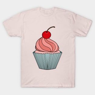 Delicious Cupcake T-Shirt